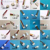 【CW】✸  10Sets SH1.0 JST1.25 ZH1.5 PH2.0 XH2.54 Female Male 2/3/4/5/6/7/8/9/10/12P Plug With Cable 10/20/30cm