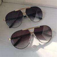 KAPELUS Woman in metal big frame Sunglasses Fashion Brand Glasses UV400 Mens outdoor Sunshade Mirror K101