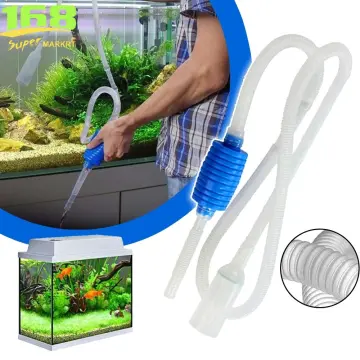 140cm aquarium cleaner tool siphon gravel