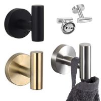 Bathroom  Stainless Steel Hook Coat Hook Wall  Household Multifunctional  Towel Holder Clothes Hanging  Hooks