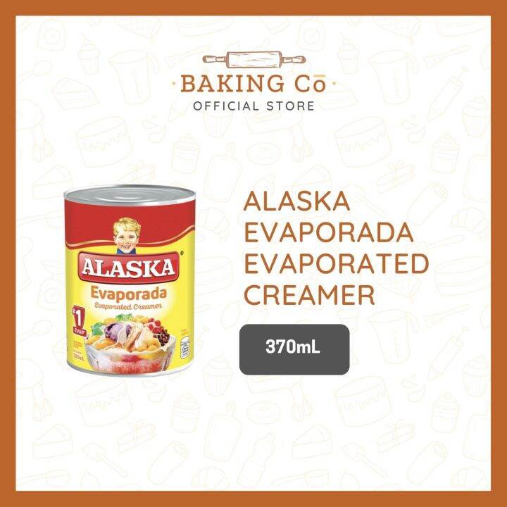 Alaska Evaporada Evaporated Milk 360mL Lazada PH