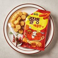 ?Promotion?  쫄병매콤한맛 ขนมรสต็อกบ๊กกี Nongshim Jo Byung Spicy Tteokbokki Snack 82g?