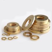 Brass Flat Gasket M2 M2.5 M3 M4 M5 Washer Meson Washer