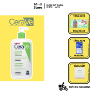 Sữa rửa mặt Cerave Hydrating Cleanser an toàn dịu nhẹ cho làn da khô da thường 473 Ml thumbnail