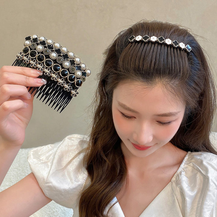 Lovely Jewelry Hair Accessories White Clay Floral Headpiece Ceramic Flower  Bridal Hair Comb Bobby Pins for Wedding - China Bridal Headpieces and  Bridal Headband price | Made-in-China.com