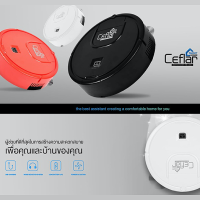 Ceflar หุ่นยนต์ดูดฝุ่นอัตโนมัติ Smart Robot รุ่น CRC-01 เครื่องดูดฝุ่น โรบอท หุ่นยนต์ดูดฝุ่น เครื่องดูดฝุ่นอัตโนมัติ ที่ดูดฝุ่