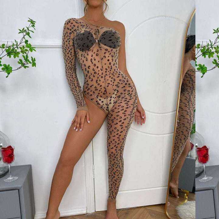 2023-korean-porn-underwear-women-bodysuit-lingerie-leopard-single-leg-bodystockings-transparent-lace-erotic-lingerie-porno-costumes