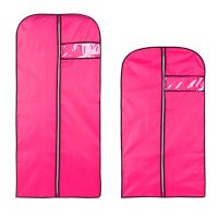 ∏ Dustproof Clothing Covers Waterproof Clothes Dust Cover Coat Suit Dress Protector Hanging Garment Bags Closet Organizer