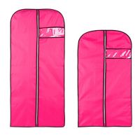 ✢ Dustproof Clothing Covers Waterproof Clothes Dust Cover Coat Suit Dress Protector Hanging Garment Bags Closet Organizer