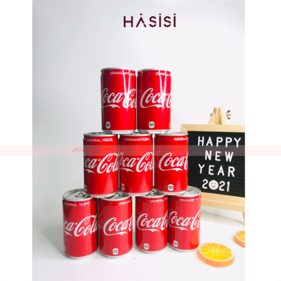 Coca cola tươi nhí hàng nhật original taste lon 160ml - ảnh sản phẩm 1