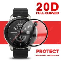 20D Full Screen Protector for Amazfit GTR4 GTR 4 Anti-scratch Protective Film Cover for Amazfit GTR 3 Pro Smart Watch Not Glass Cases Cases