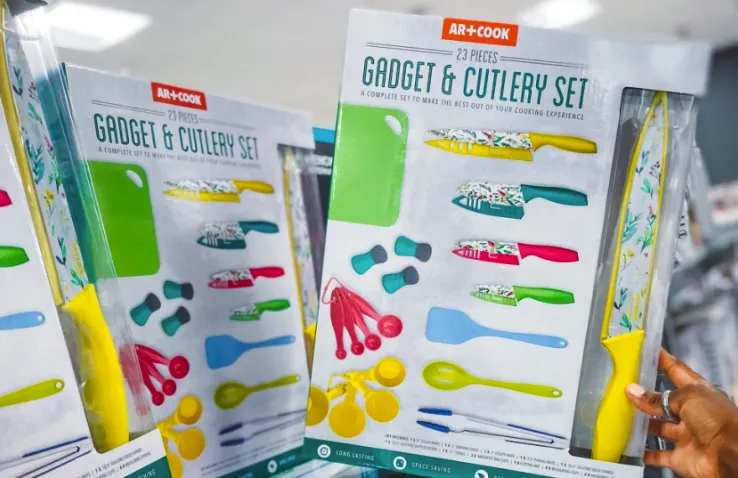 Art & Cook 23-Pc. Gadget & Cutlery Set - Macy's