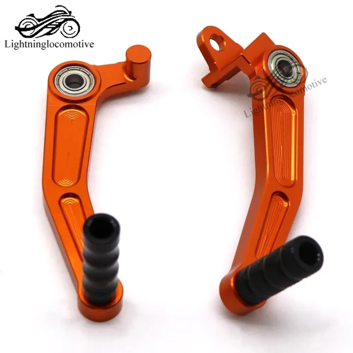 Motorcycle Foot Brake Lever & Gear Shifting Lever Foot Pedal For KTM ...