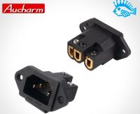 INLET iec AUCHARM Audio Grade ทองแดงแท้ แบบขันน็อต