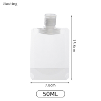 Jiauting Makeup Fluid ขวดบรรจุภัณฑ์ขวดพกพาขวดเครื่องสำอางบรรจุถุง