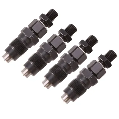 4Pcs Fuel Injector Nozzle Assy for NISSAN DIESEL TD27T Ford MAVERICK (UDS, UNS) 2.7TD 16600-0F000 16600-0F020