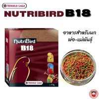 Nutribird B18แบ่งจำหน่ายขนาด250กรัม สำหรับพ่อแม่พันธุ์