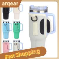 ARQEAR529453 พร้อมสายรัด ฝาครอบขวดน้ำ ขนาด40ออนซ์ เคสขวดน้ำ กระเป๋าใส่ของ ถ้วยแขนเสื้อ สำหรับผู้หญิง