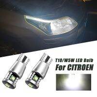 2x LED Clearance Light Parking Bulb Lamp W5W T10 Canbus For Citroen Berlingo C1 C2 C3 Picasso C5 C6 C8 C4 Coupe Aircross DS3 Bulbs  LEDs HIDs