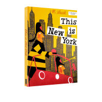 Mr. Mis World Tourism picture book here is the original English version of New York. This is New York. Here is Miroslav Sasek, illustrator of New York hardcover youth humanities and art picture book