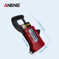 ML-Aneng 0.01mm Digital Thickness Gauge Mini Dial Thickness Gauge Caliper Meter Carbon Fiber Composites Width Measure Tools