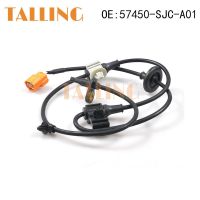 ♠○ 57450-SJC-A01 Front Right ABS Sensor Wheel Speed for Honda Ridgeline 2006-2014 57450SJCA01 ALS976 5S7509