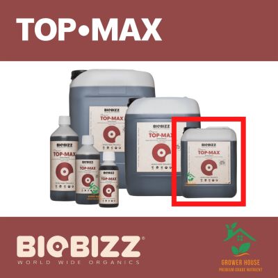 [ready stock]Biobizz TOPMAX (ตัวทำดอก) ของแท้ ขวดแท้ 100% ปริมาตร 250 ml., 500  ml., 1 L., 5 L.มีบริการเก็บเงินปลายทางRe packking