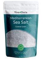 Viva Doria Mediterranean Sea Salt, Coarse Grain, 2 lb