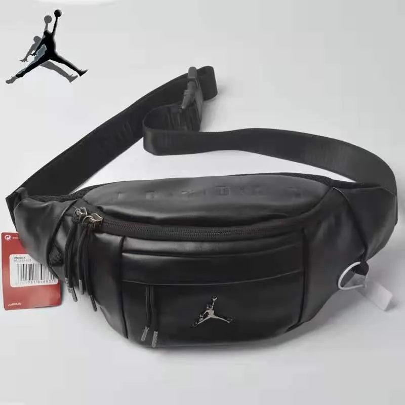 red and black jordan fanny pack