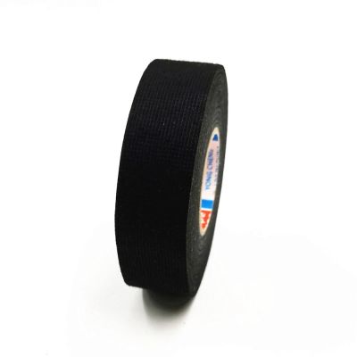 16mmx15m universal flannelette tape automobile harness flannelette black automobile anti-theft self-adhesive felt tape Adhesives  Tape