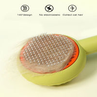 Hair Comb Brush for Dogs and Cat Removes Undercoat Tangled Hair Improves Circulation Massages Particle Comb animal brush