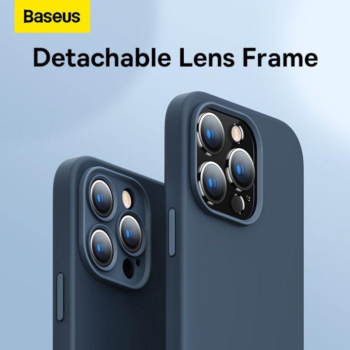 สินค้าใหม่ในสต็อก-baseus-ซิลิกาเจลกรณีแม่เหล็กสำหรับ-iphone-14-pro-max-2022ใหม่ปกโทรศัพท์สำหรับ-iphone-14บวกโทรศัพท์กรณีแม่เหล็กปกหลัง