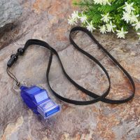 Plastic Sport Referee Whistle Soccer Basketball Volleyball Outdoor Survival Tool Survival kits