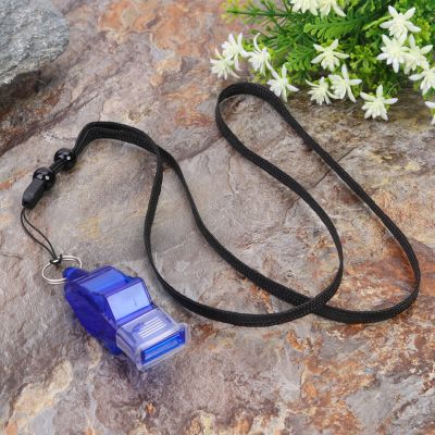 Plastic Sport Referee Whistle Soccer Basketball Volleyball Outdoor Survival Tool Survival kits