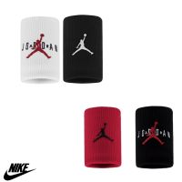 Nike Collection ผ้ารัดข้อมือ สายรัดข้อมือ สำหรับออกกำลังกาย ไนกี้ Jordan Wristbands 2PK J.100.7579.636 R / J.100.7579.068 (690)