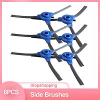 2023 NEW 6Pcs Side Brushes Vacuum Cleaner Replacement Accessories Household Cleaning Spare Parts For Polaris PVCR 1226 Robotic