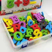 DYJJD 24ชิ้น Ic อักษรตัวอักษรสติกเกอร์ตัวหนังสือ EVA Ic แบบปากกา EVA โฟมสติกเกอร์ติดตู้เย็นนับจำนวนของเล่นเด็กเรียนรู้การสะกดคำ