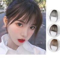 【CC】✧▫┋  Fake Invisible Air Bangs Front Fringes Clip In Hair Pieces Styling Accessories Hairpieces