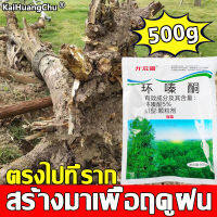 ตรงไปที่ราก KHC ยากำจัดต้นไม้ 500g สูตรเข้มข้น ยาฆ่าตอไม้ กำจัดวัชพืชรากเน่า ผลติดทนนาน ไม่เป็นอันตรายต่อดิน สารกำจัดกอไผ่ กำจัดต้นไม้ กำจัดกอไผ่ ผงกำจัดกอไผ่ ปุ๋ยกำจัดกอไผ่ สารกำจัดต้นไม้ ผงกำจัดต้นไผ่