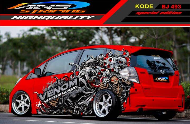 Agya Decals: Lebih dari Sekadar Stiker, Ekspresi Diri di Atas Roda