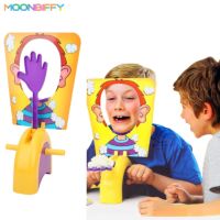 Cream Hit Face Funny Party Toys Pie Cake Toy Desktop Game Children Family Joke Toy for Children Gift Novelty Toys