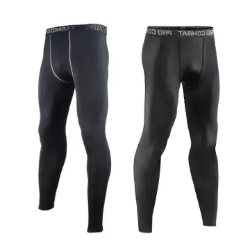 Pro Combat Leggings Tight Pants Men For Gym Running Swimming Seluar Tight  Lelaki Quick Dry Sportwear for kind of sport