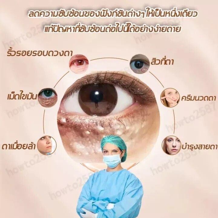 ครีมลดถุงใต้ตา-ครีมทาถุงใต้ตา-ครีมทารอบดวงตา-อายครีมลดใต้ตา-ครีมบำรุงรอบดวงตา-ถุงใต้ตาบวม-กระชับ-ยกกระชับ-eye-bags-remover