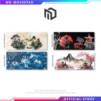 MD Mousepad | Japanese Art Style | Extended Mousepad | Long Mousepad | Large Gaming mouse pad