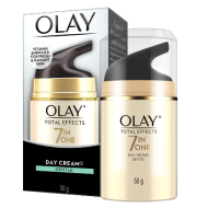 Olay โอเลย์ โททัล เอ็ฟเฟ็คส์ แอนตี้เอจจิ้ง ครีมสูตรอ่อนโยน 50 กรัม (4902430359719)