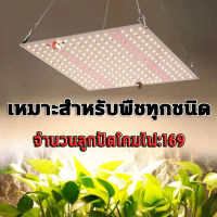 220V Full Spectrum LED Grow Light 650W ไฟปลุกต้นไม้ ไฟช่วยต้นไม้โตเร็ว แสงขาว แสงธรรมชาติ