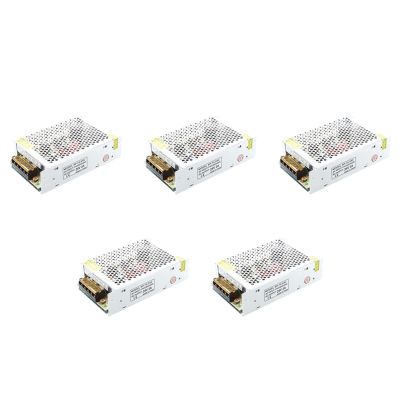 5X AC 110/220V 24VDC 3A 72W Power Supply Transformer for LED Flexible Strip Lamp