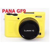 เคสกล้อง SILICONE CASE PANASONIC GF9 YELLOW (1080)