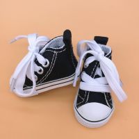 Tilda 5.5cm Canvas Sneakers For Dolls Paola Reina Minifee CorolleToy Bjd Doll Sports Shoes for EXO KPOP Stuffed Dolls Toys