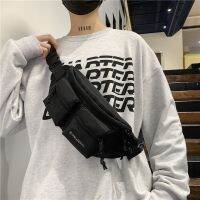 [COD] 2022 New Net Mens Chest Couple Shoulder Messenger Student Waist Female